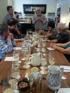 Tasting event with Rob Moody at Somerled Cellar Bar